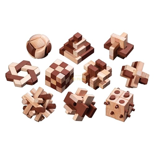 Holzpuzzle sortiment 10 - holzpuzzle-sortiment,