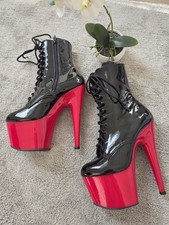 Pleaser Plateau High Heels