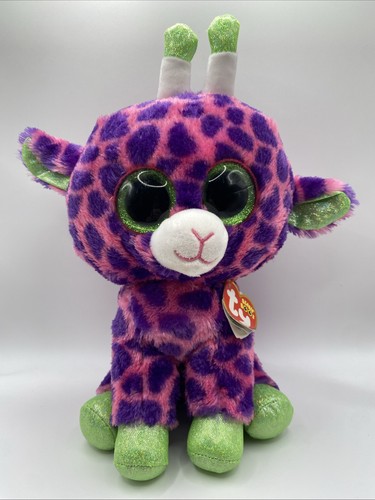 Kuscheltier giraffe beanie - giraffe,