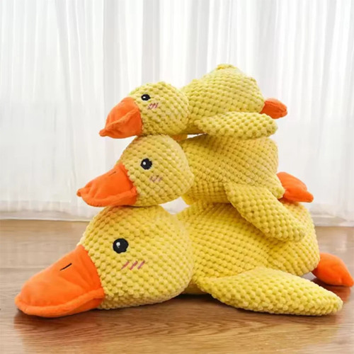 Hundekuscheltier ente - hundekuscheltier,