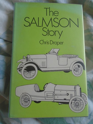 The salmson story chris - salmson, by