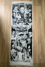 HipHop-Legenden +++ Rap-Götter + 2 Pac + Snoop Dogg + Biggy + Dr. Dre +++ Poster