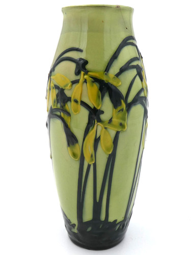 Jugendstil vase max laeuger - jugendstil,