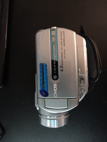 Sony handycam dcr dvd505 - sony, dcr-dvd505