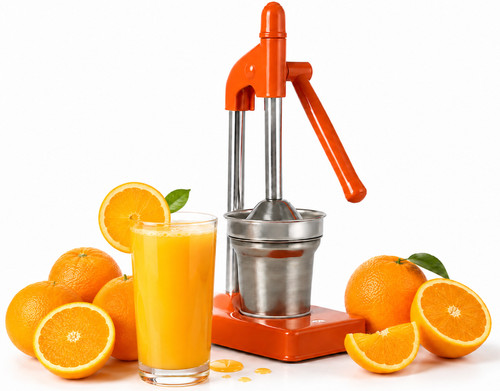 Orangensaftpresse manuell - orangensaftpresse,