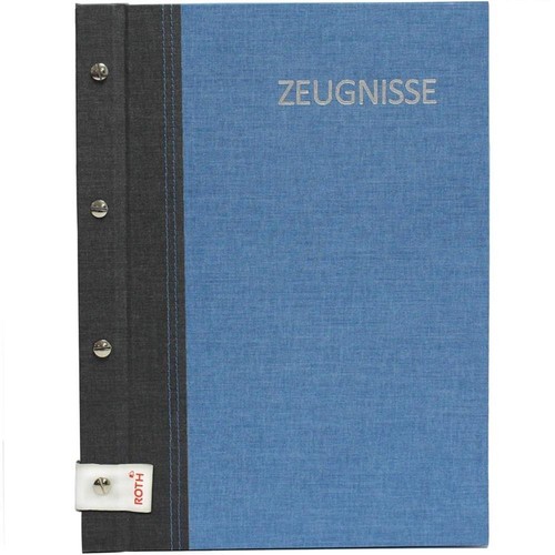 Roth zeugnismappe bicolor - roth,