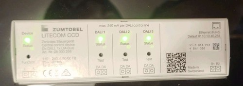 Zumtobel litecom ccd - litecom,