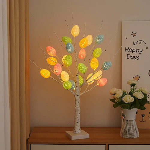 Osterbaum lampe beleuchtung - osterbaum,