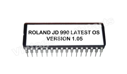 Roland 990 1 - 1.05, firmware