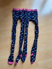 2 x Ewers Mädchen Strumpfhose Gr 152-164 Motiv Pferde