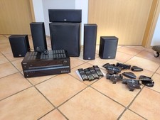 Onkyo Anlage 5.1 Komplett mit THX Boxen  (Onkyo HT-S9405THX)