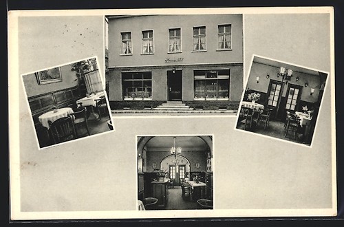 Ansichtskarte bollendorf - ansichtskarte,