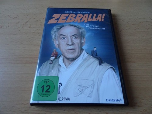 Doppel dvd zebralla eine - doppel,