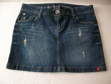 Minirock Jeansrock used look Gr. 34 edc by Esprit