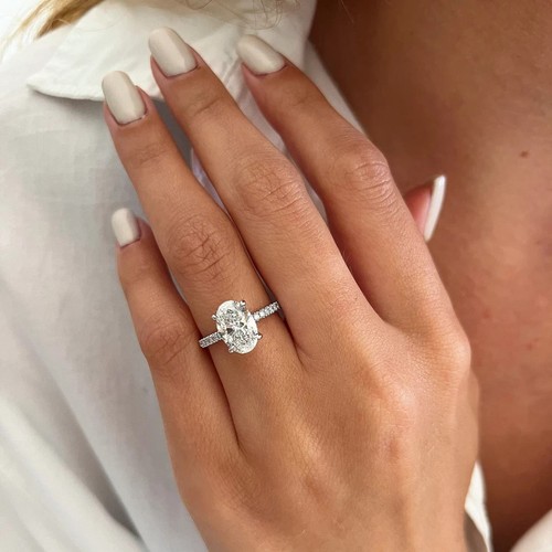 Verlobungsring diamant - verlobungsring,