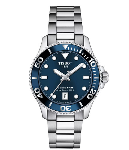 Unbenutzte tissot seastar - tissot,
