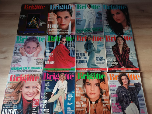 Brigitte zeitschriften - brigitte,