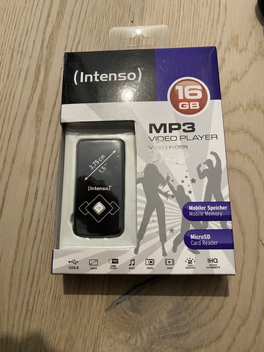 Intenso mp3 video player - intenso,