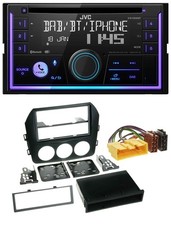 JVC MP3 USB 2DIN DAB Bluetooth