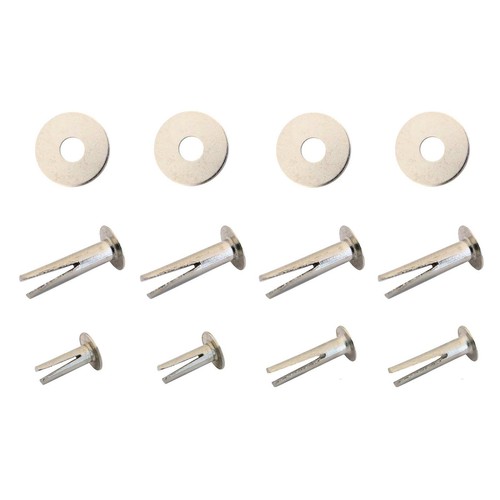 Set spaltnieten satteldecke - spaltnieten,