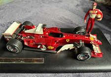 Ferrari F2004 Hot Wheels Seven Time World Champion Sondermodell 1:18 limited Ed.