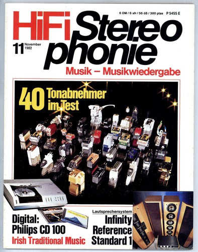 Hifi sterophonie 1982 - hifi, 1982-11