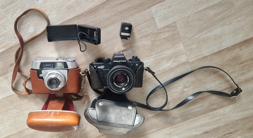 Vintage kamera praktica - ,