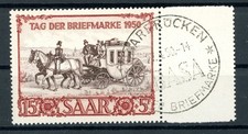 Saarland 291 randstück - saarland:,