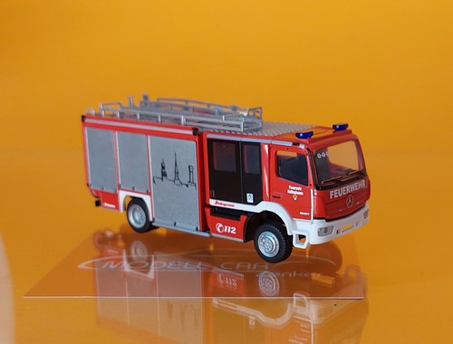 Rietze 72962 mercedes benz - rietze, mercedes-benz