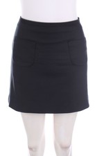 H&M Rock Minirock M schwarz #1631