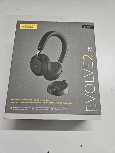 Jabra evolve2 stereo - jabra, 75