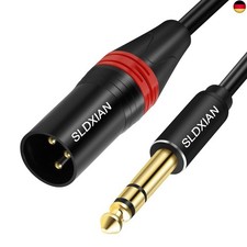 SLDXIAN XLR auf Klinke 6,35mm