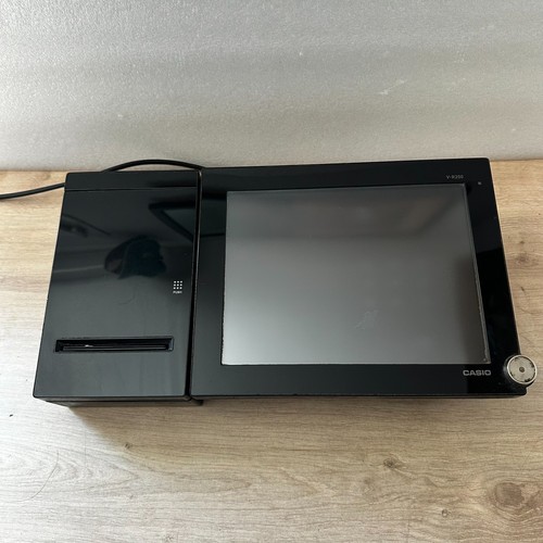 Casio r200 terminal touch - casio,