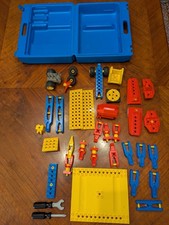 LEGO DUPLO TOOLO Konvolut mit Rückziehmotor und Box