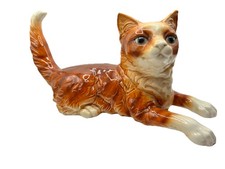 Vintage Goebel Orange Tabby