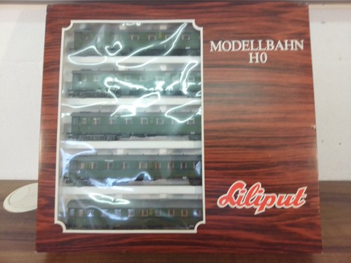 Liliput 842 personenwagen set - 842, personenwagen-set