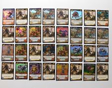 World of Warcraft Loot TCG Sammlung, Pets, Toys, Scratched Loot Cards used RARE!
