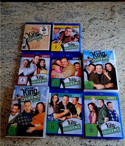King queens blu ray dvd - blu,