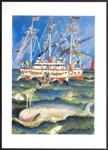 Otto dix fischerboot - , "