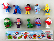 FREMDFIGUREN + KOMPLETTSATZ / FUNNY HEROES von MON DESIR + RAR BPZ