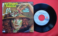ELISABETH VOLKMANN - LEO / DIE NONNE - 7" SINGLE - SIGNED / AUTOGRAMM