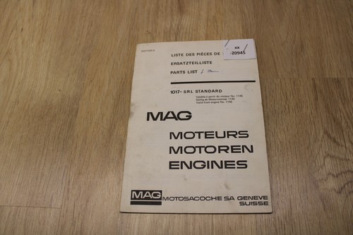 Mag motor 1017 srl standard - motor,