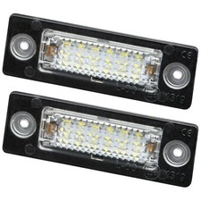 2PC LED Kennzeichenbeleuchtung
