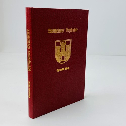Weilheimer heimatbuch - weilheimer,