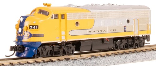 Spur broadway diesellokset - n,
