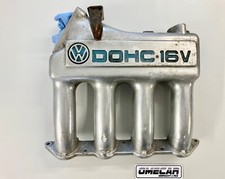 Ansaugbrücke Oberteil VW Golf 2 16V PL KR 027133223 T Poliert