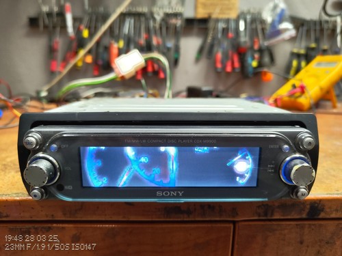 Sony cdx m9900 - sony, tft