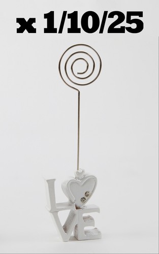 Love tischkartenhalter - love,