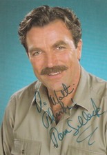 Original signiertes Autogramm