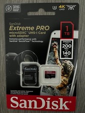 1TB SanDisk Extreme PRO SSD